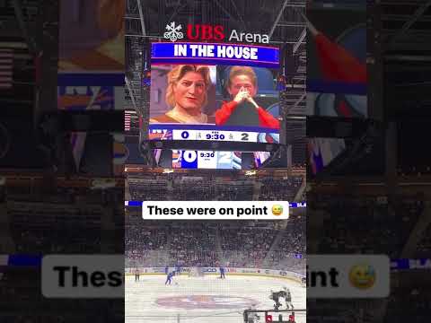 This NY Islanders lookalike cam 😂