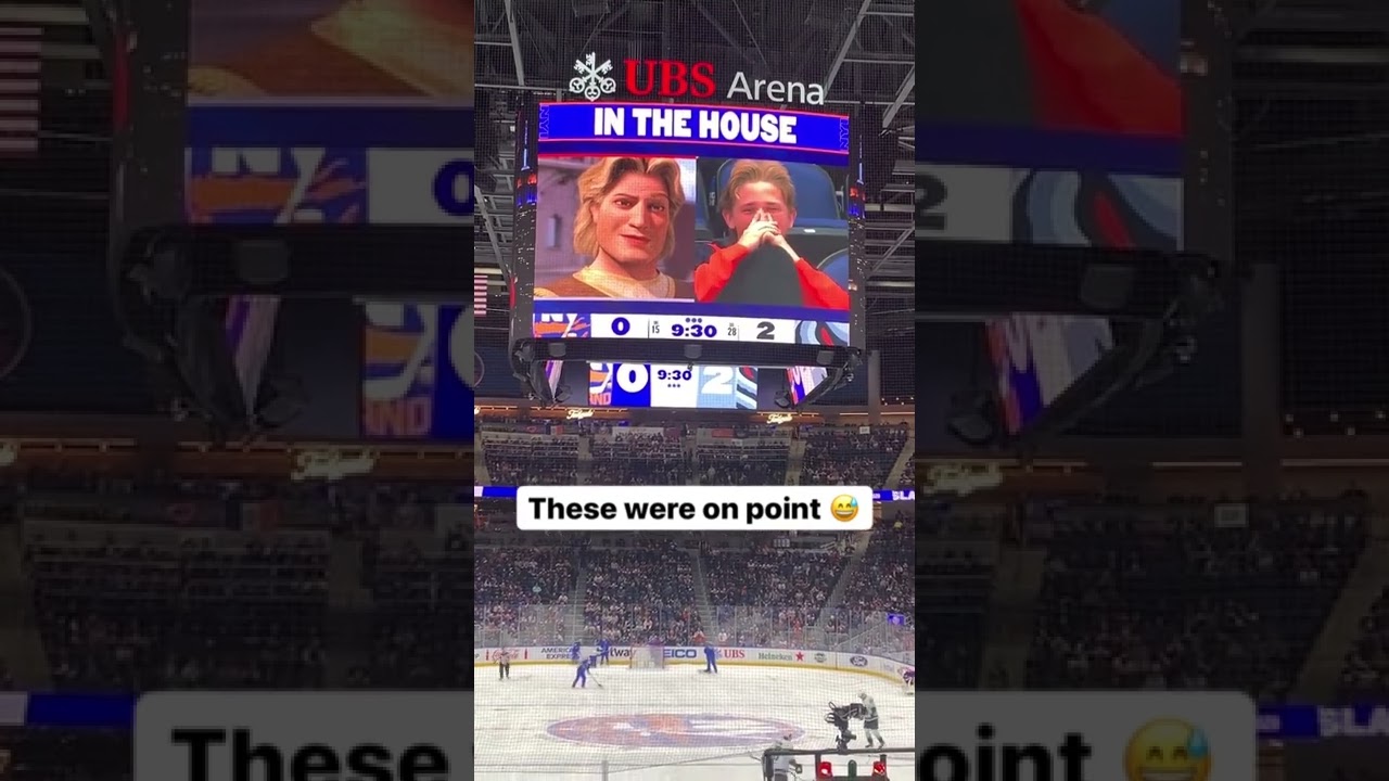 Hilarious NY Islanders Lookalike Cam 😂