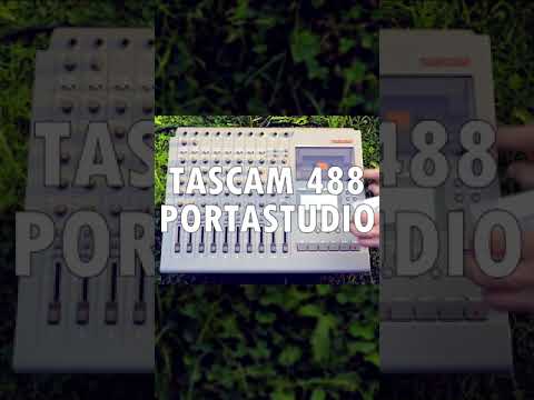 Recording an Album on Tascam 488 Portastudio 🎶