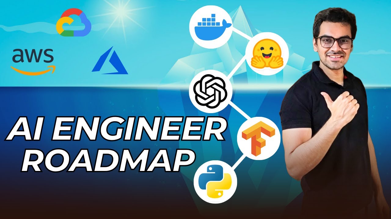 Ultimate AI Engineering Roadmap: From Beginner to Expert 🚀