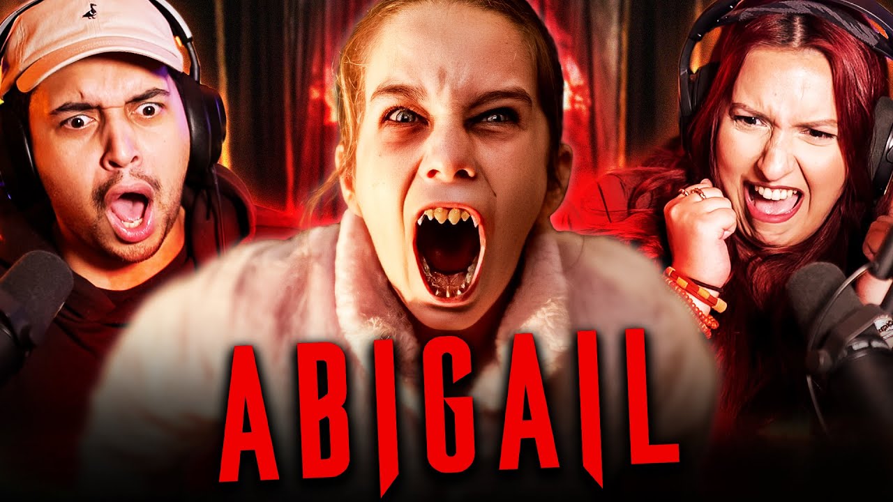 Abigail (2024) Movie Reaction: Surprising & Thrilling 🎬