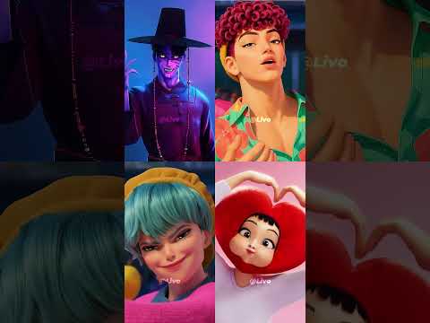 Kpop Demon Hunter Cursed Evolution 😈