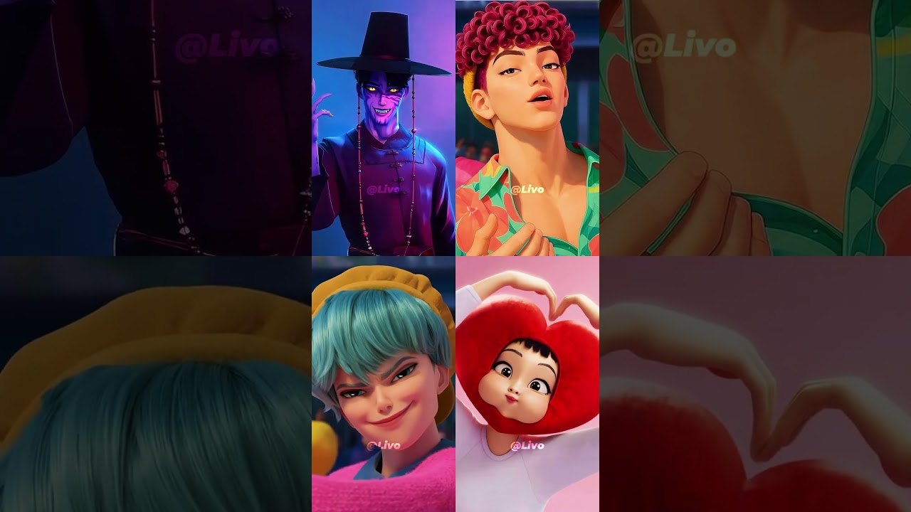 Kpop Demon Hunter: Cursed Evolution 😈