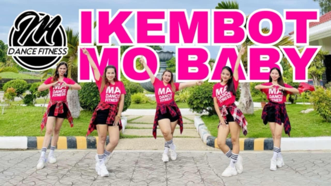 IKEMBOT MO BABY | DJ ERICNEM REMIX | TikTok Dance Trend