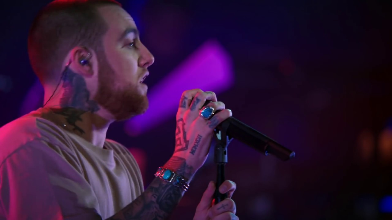 Mac Miller - Dang! (Live) & New Album Out 🎶