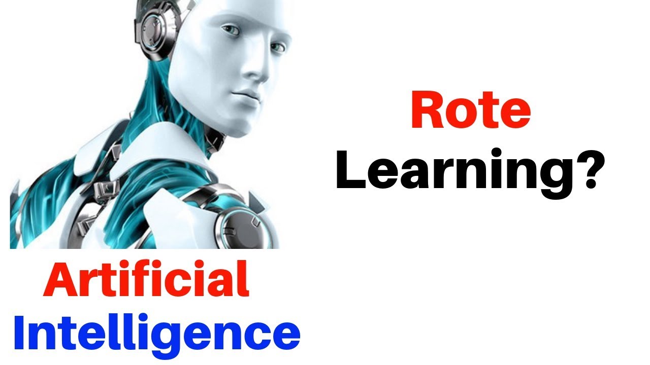 AI में रोट लर्निंग का सरल परिचय 🧠