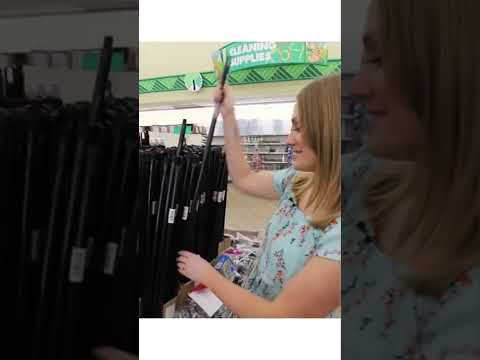 Brillaint (Renter Friendly!) Dollar Tree hack! 🤩 #shorts