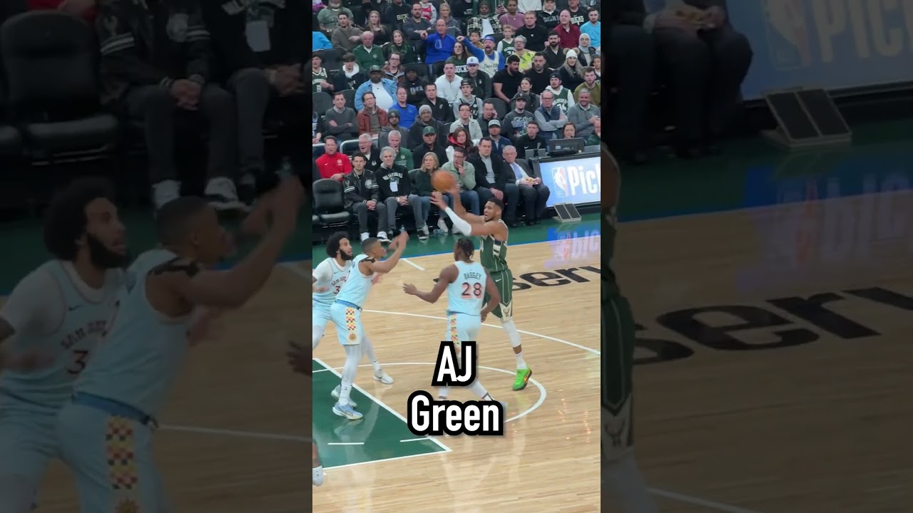 AJ Green Shines Against Victor Wembanyama π