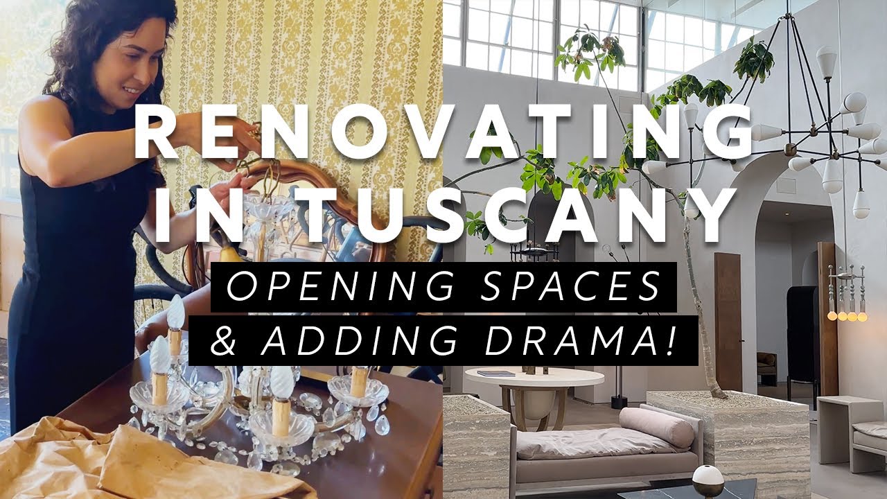Tuscany Renovation: Month One Success & New Spaces 🏡