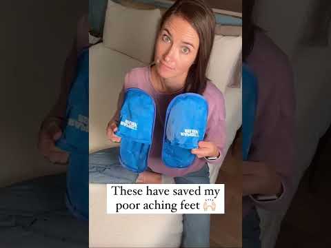 Heat and Ice Therapy for Your Feet!