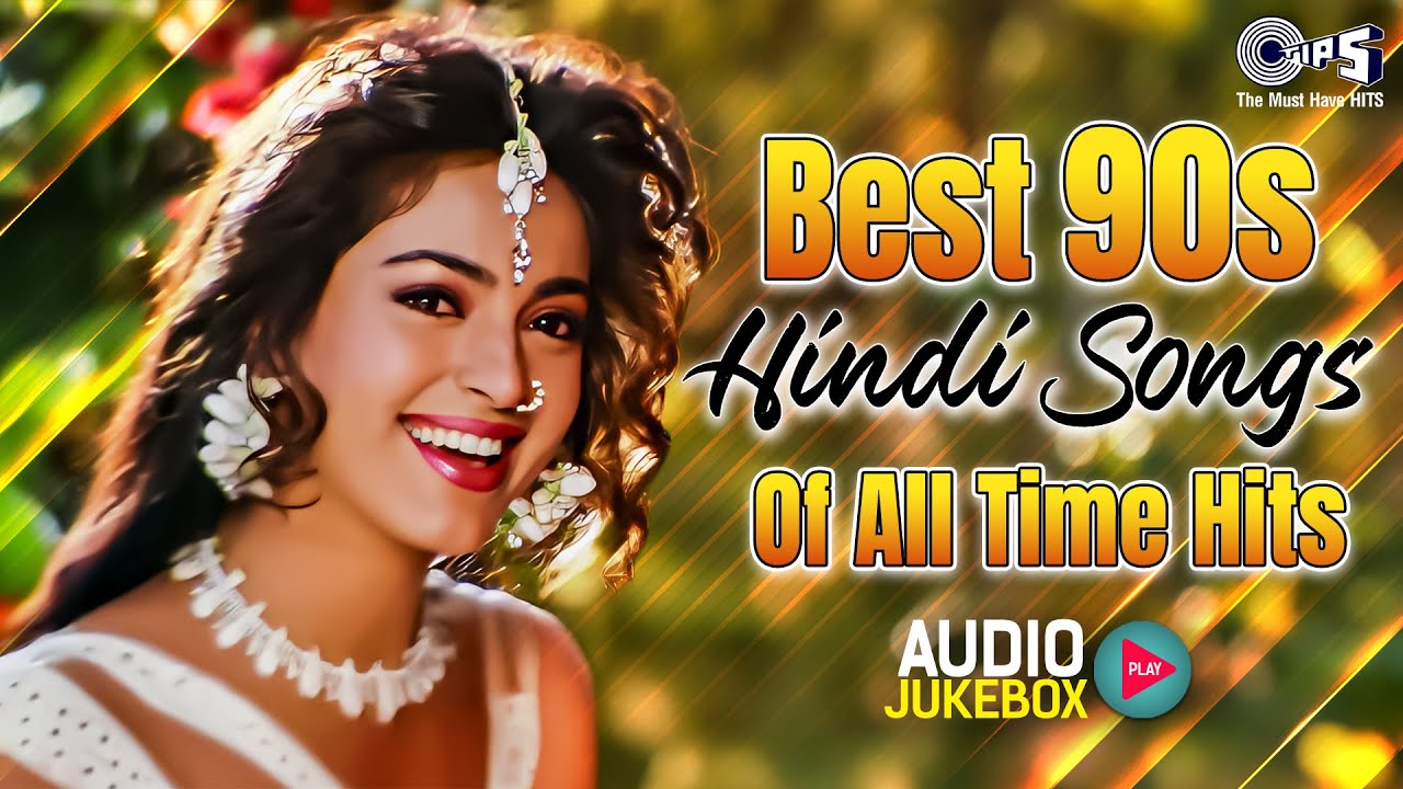 Top 90s Hindi Songs | Bollywood Classics 🎶