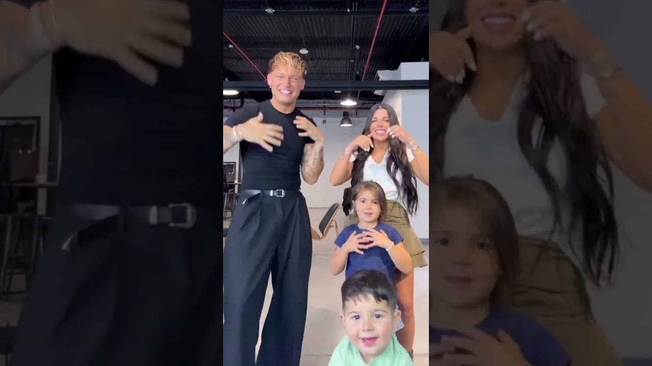 Ian Lucas y Valu Cervantes en la Cocina