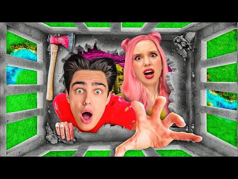 Экстремальный ПОБЕГ из НЕПРОБИВАЕМОЙ БАШНИ Челлендж !