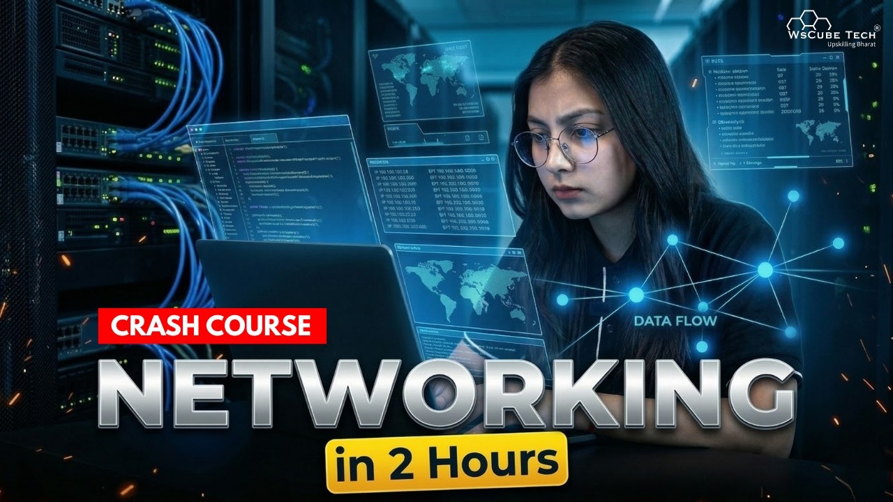 Complete Networking Tutorial 2026 🚀 | Beginner to Advanced (Cybersecurity Focus)