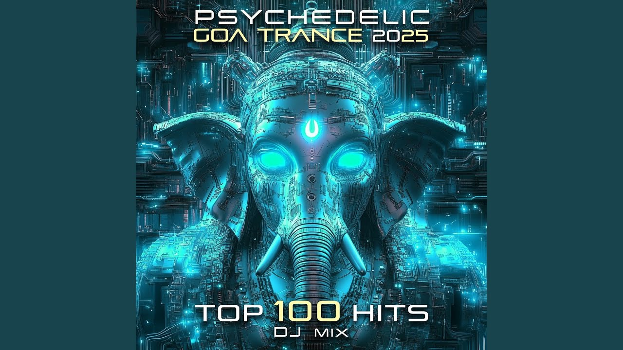 Psychedelic Goa Trance 2025 DJ Mix 🎶
