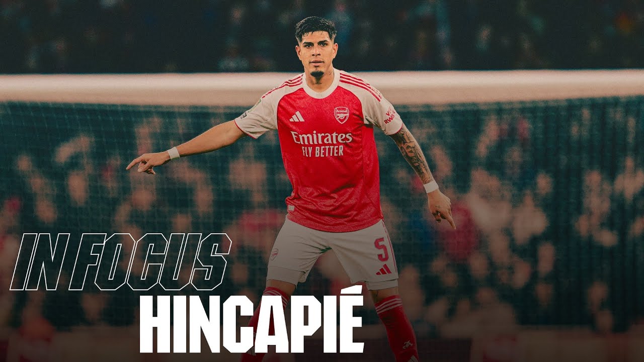 Hincapie in Action 🛡️ | Highlights from His Debut Against Brighton