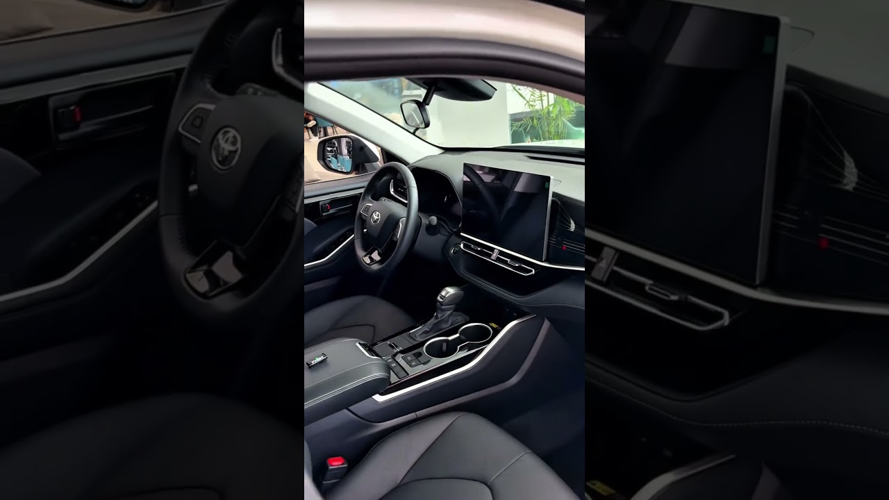 2026 Toyota Highlander Unveiled at China Auto Show ๐