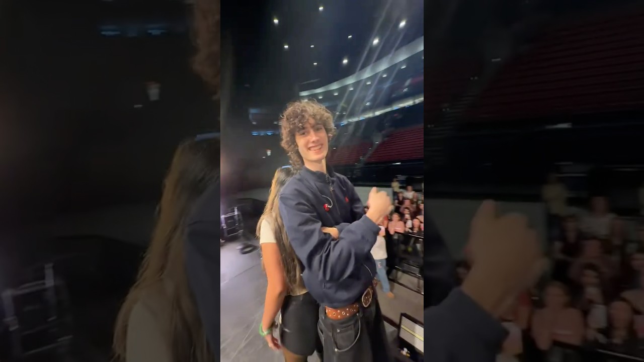 Different Perspectives on the Concert 🎤