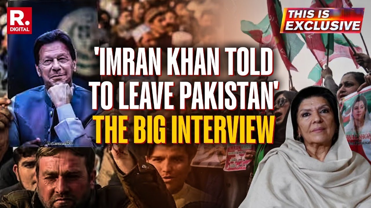 Aleema Khan Reveals Imran Khan Was Told to Leave Pakistan 🇵🇰