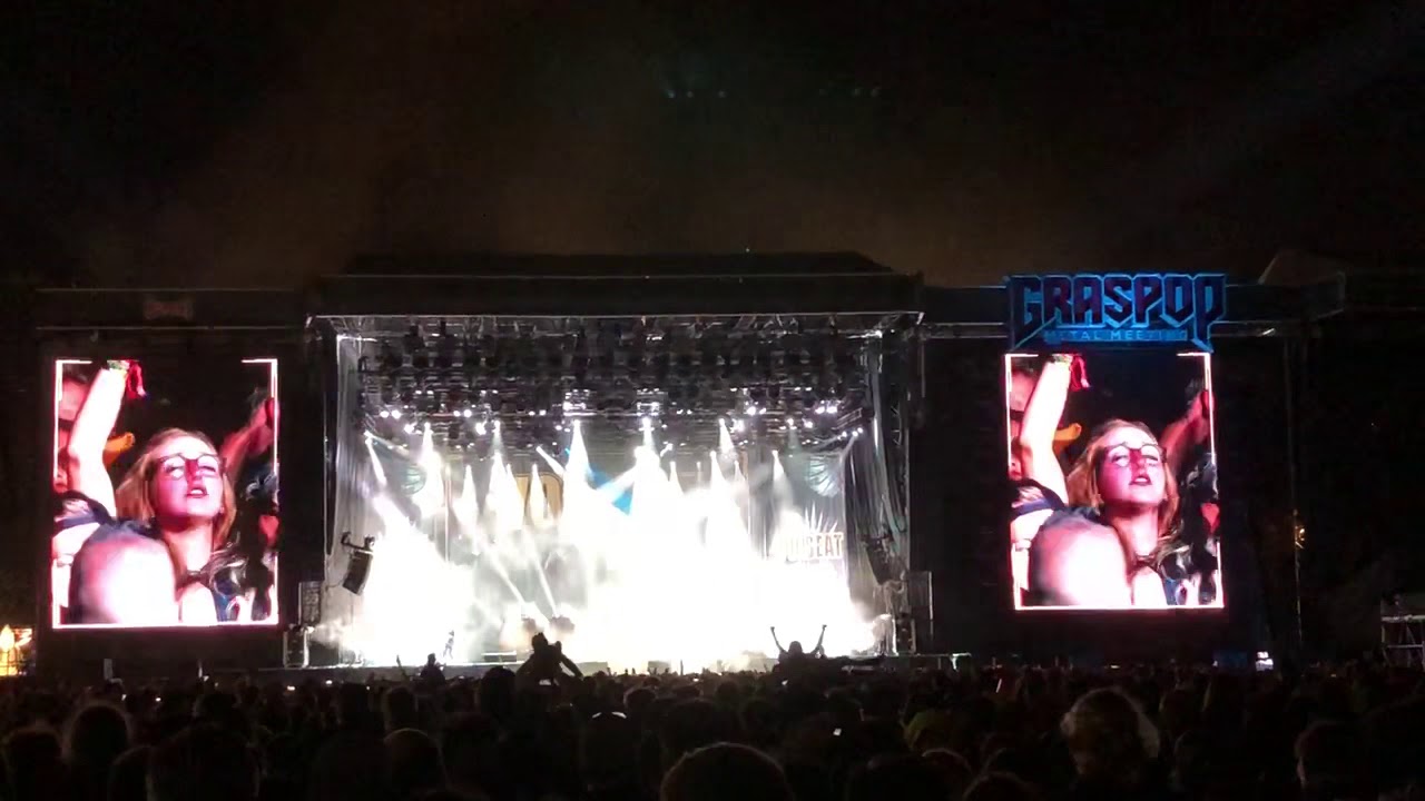 Volbeat Live at Graspop 2018: Seal the Deal & Let's Boogie ๐ธ