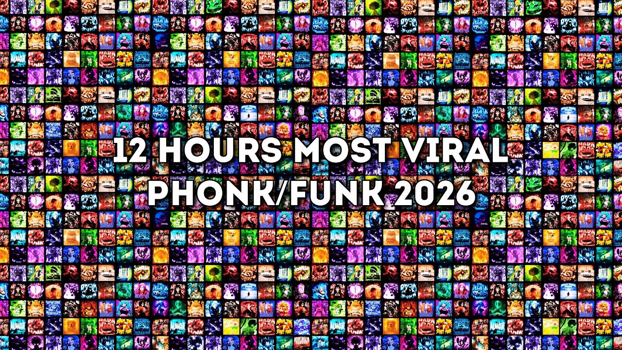 12 Top Viral Phonk & Funk Songs of 2026 🎶