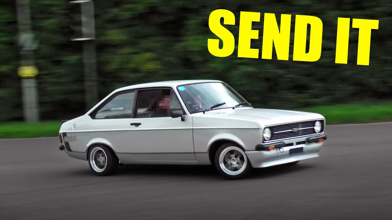 Fast Fords Show Off at Brands Hatch 🏁