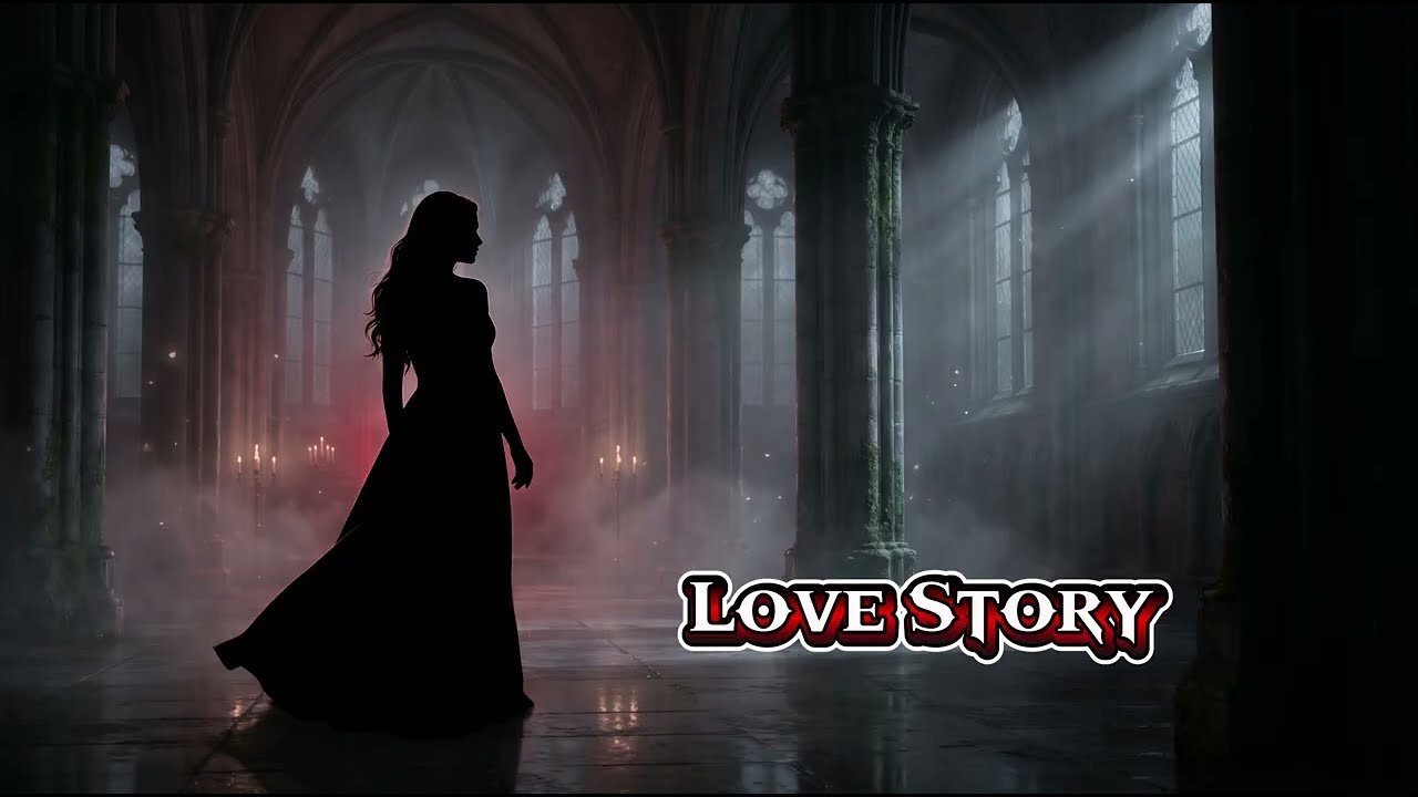 Indila - Love Story | Gothic Orchestral Cover 🖤