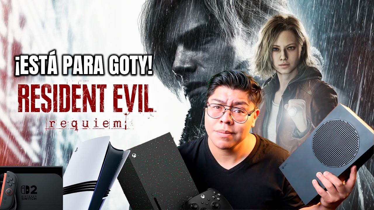 Resident Evil Requiem Launch on PS5, Switch 2 & Xbox Series