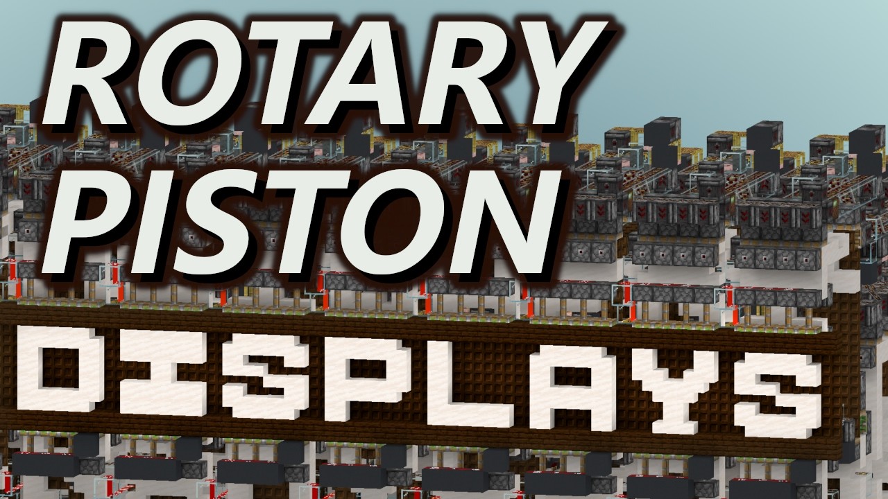 Redstone's Hidden Gems: Underused Displays 🔧