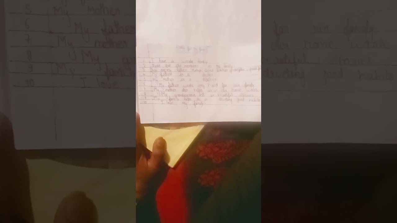 My Family: A Source of Love and Support π