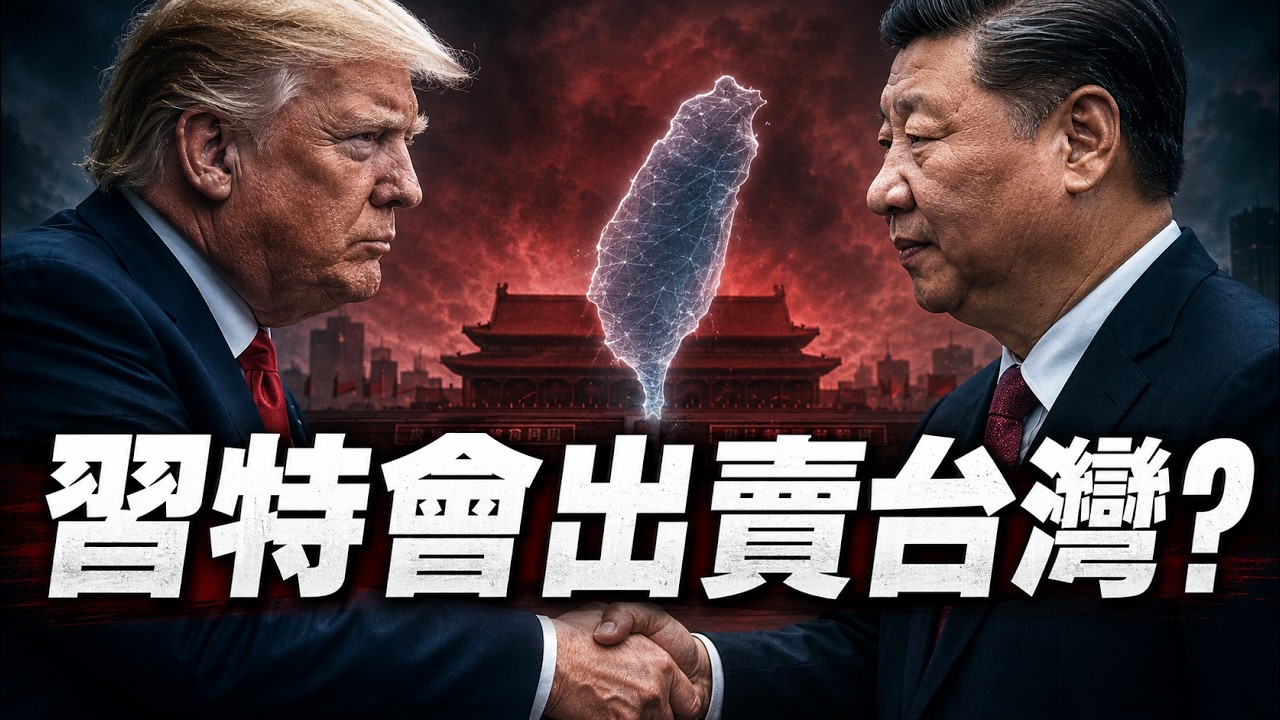 台湾危险了？即将到来的川普访华意味着什么？伊朗战场第70天，特朗普急需北京帮忙，代价是台湾吗？60%台湾人不信美国会保护他们，这10个百分点是怎么来的？4个历史案例 vs 6个信号，吻合度多高？