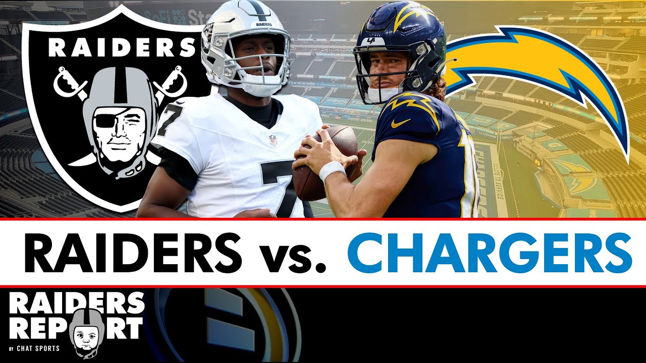 Raiders vs. Chargers Live Stream & Score | NFL Week 13