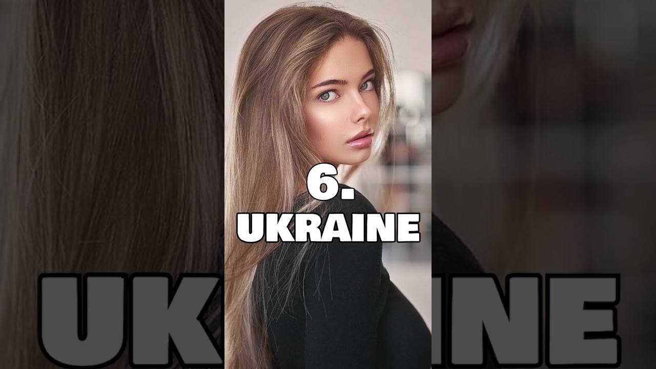 Top Countries with the Most Beautiful Women 🌍