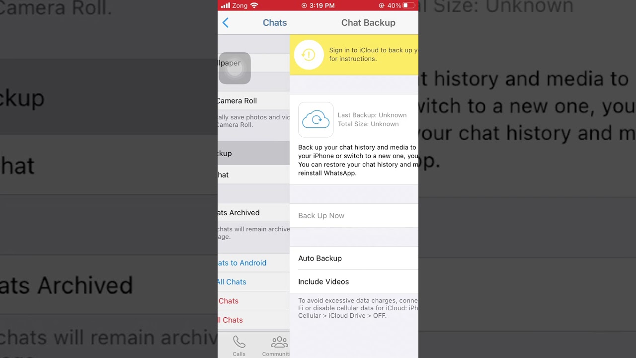 Easy Guide to Backup WhatsApp Chats on iPhone 📱