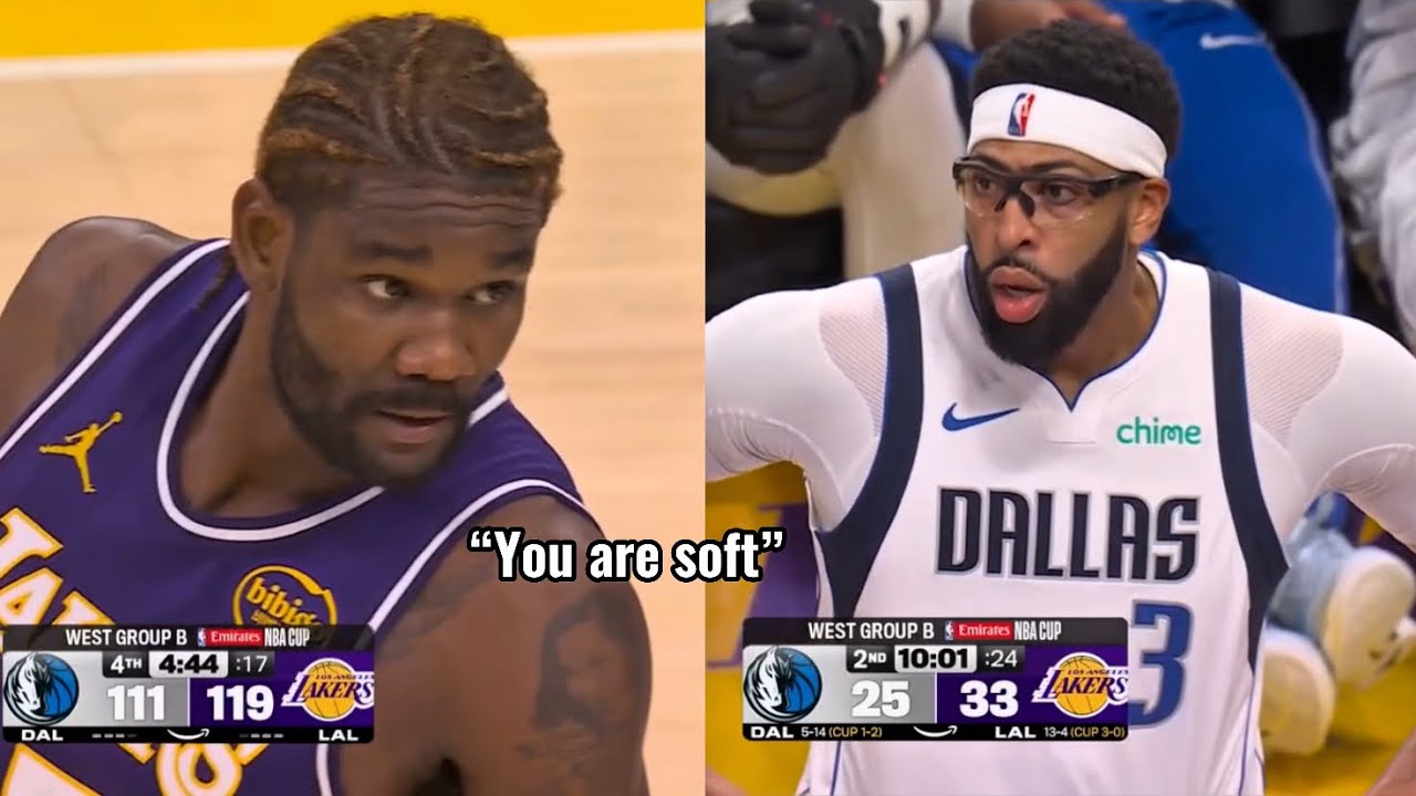 Deandre Ayton's Epic Duel with Anthony Davis 🏀