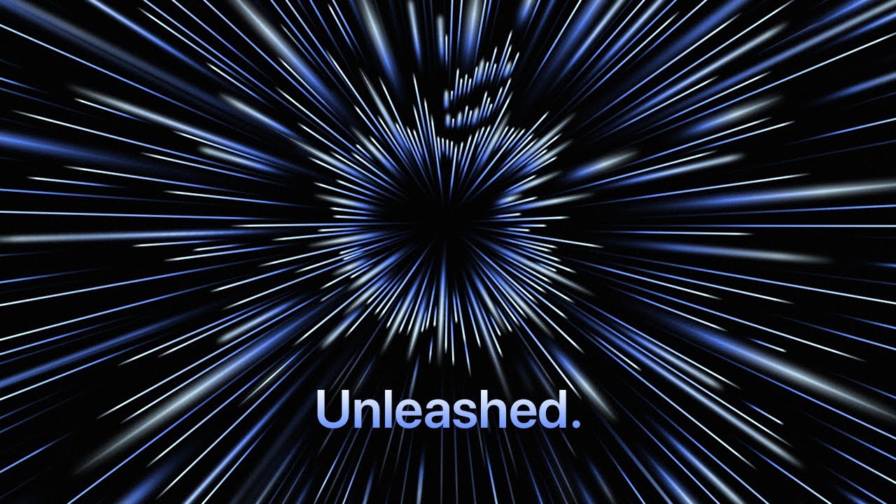 Apple Event — October 18, 2021