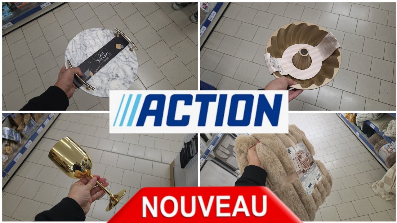 Arrivage Action - Découvrez les Nouveautés du 26 Octobre 2025 🚀