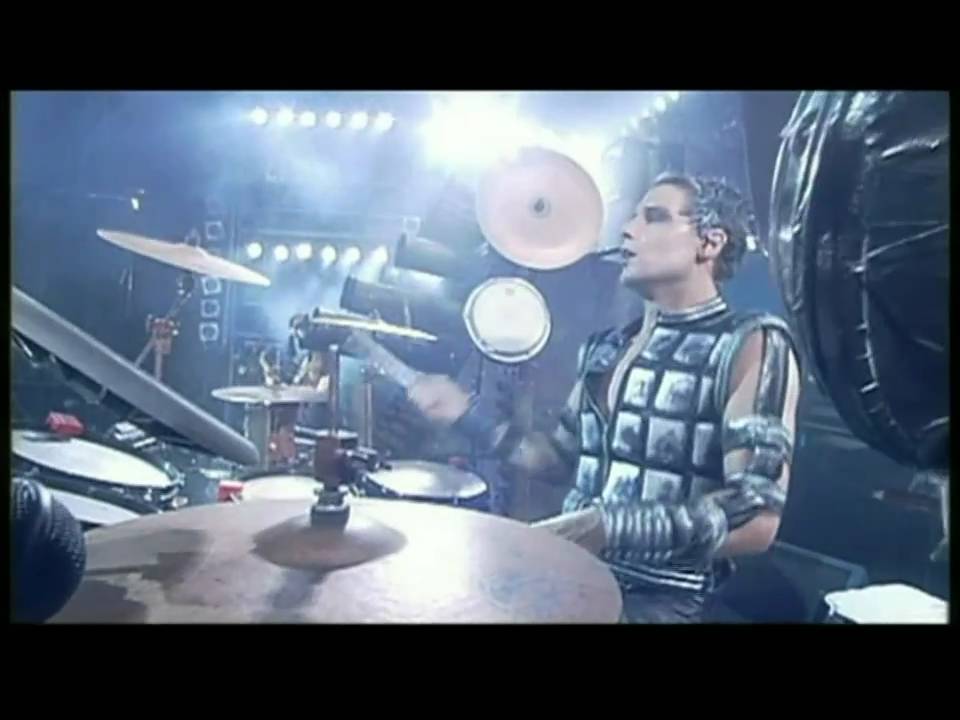 Rammstein - Tier (Lieve Aus Berlin) 1998 Multicam