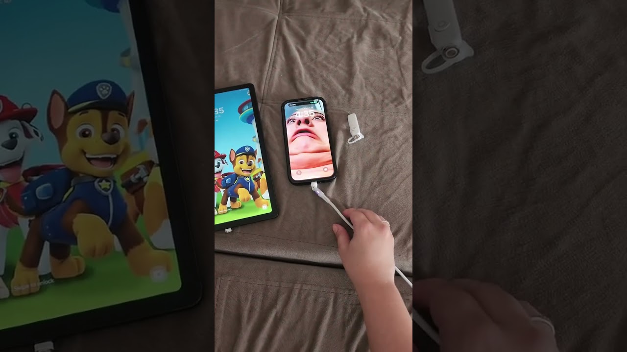 100W Fast Charging with One Magnetic Cable ⚡