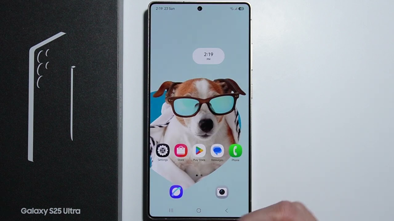 Samsung S25 Ultra: How to Send Group Text 📱