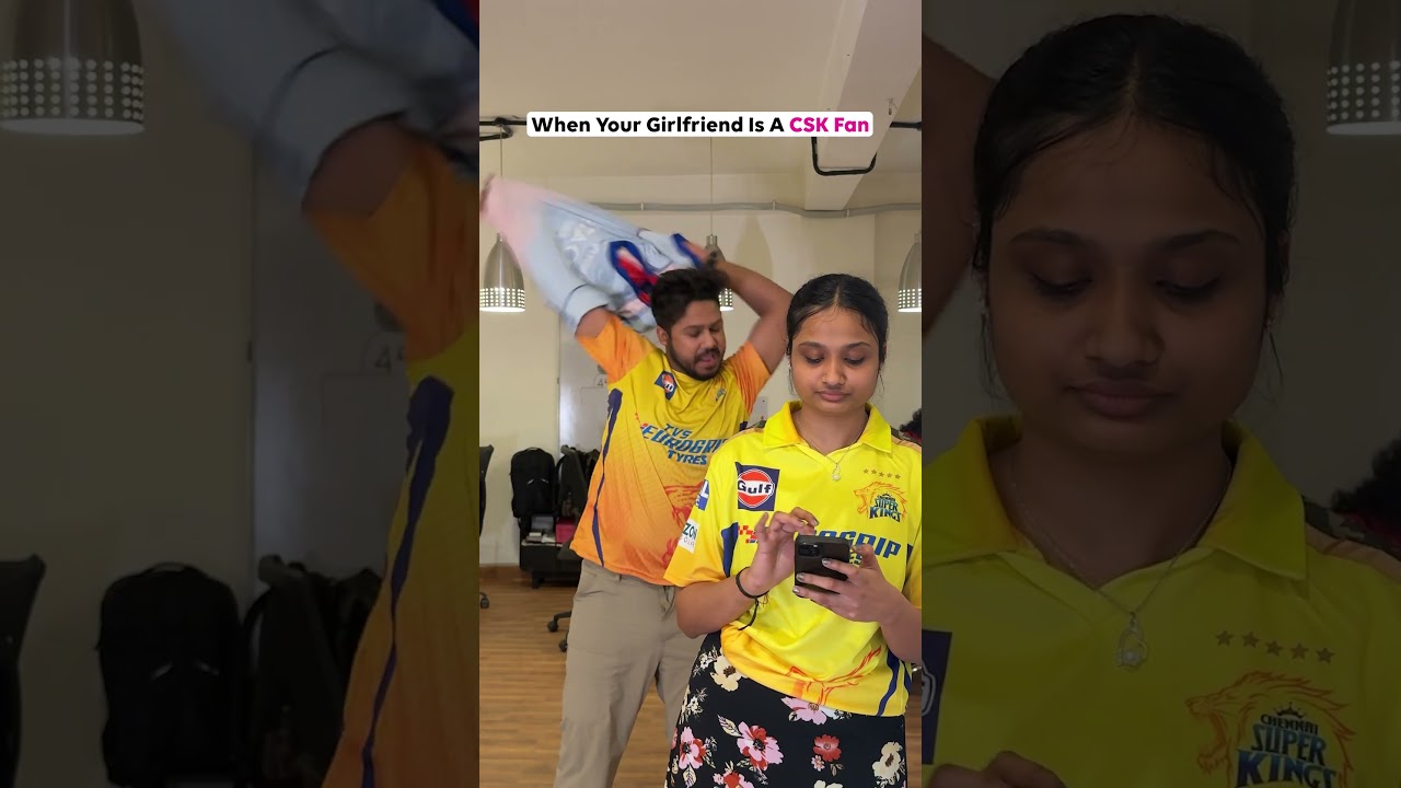 Switching IPL Teams for Love 💛 | CSK Fan Romance