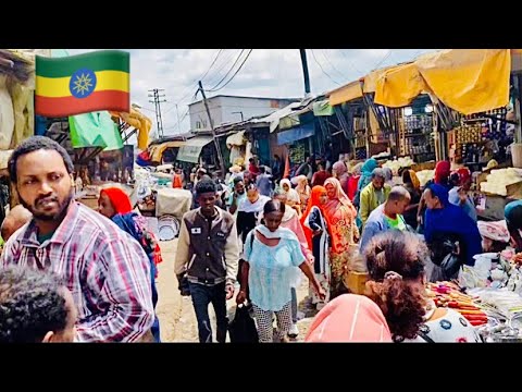 Exploring Africa's Largest Market: Merkato Ethiopia πͺ