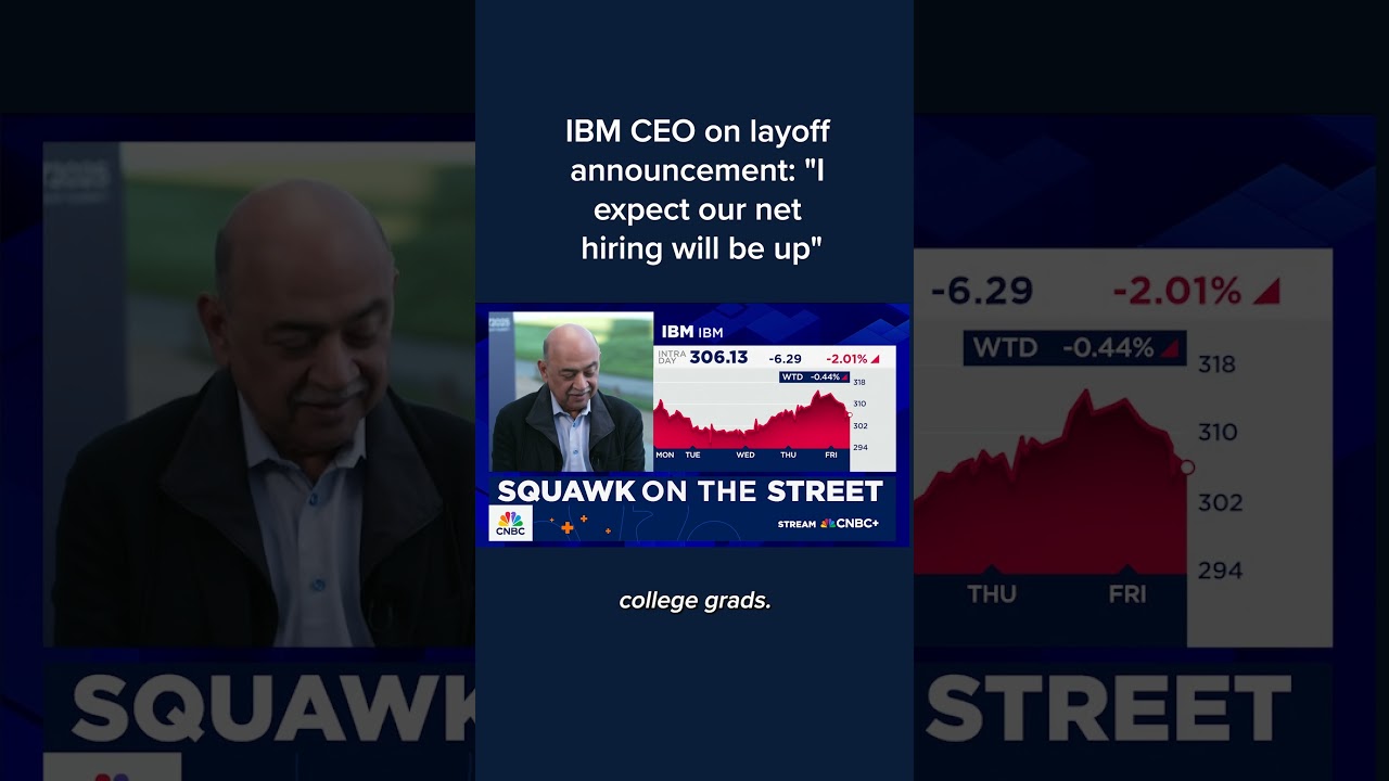 IBM CEO Predicts Increased Hiring Despite Layoffs