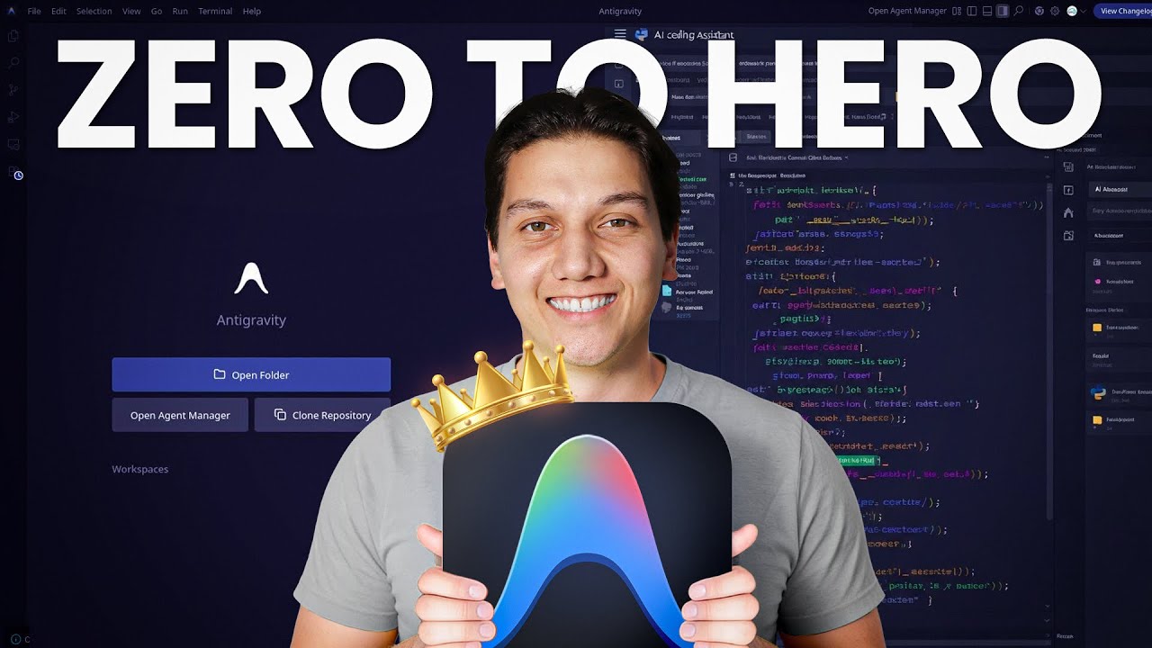 Master 85% of Google Antigravity in 15 Minutes 🚀