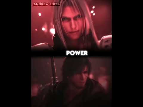 Sephiroth vs Clive rosfield #short
