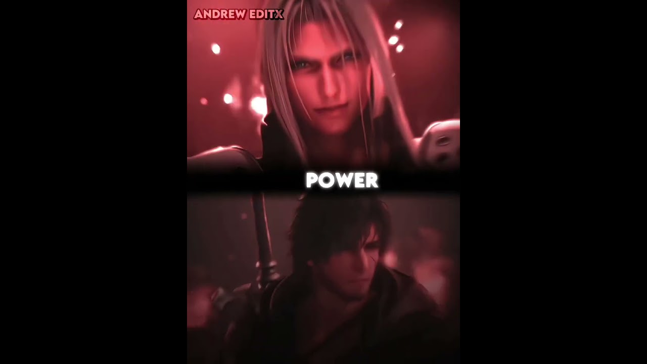 Epic Showdown: Sephiroth vs Clive Rosfield ⚔️