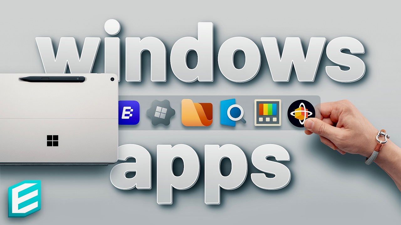 13 Must-Know Windows Apps I Wish I Discovered Sooner