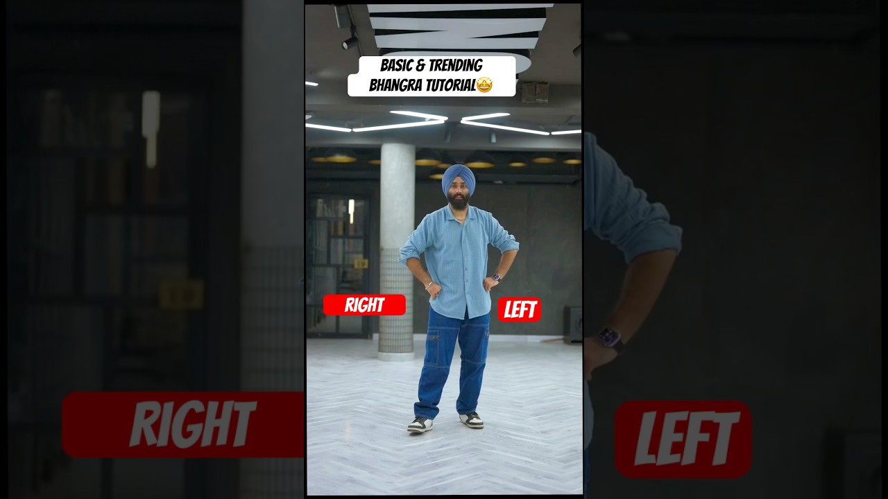 Learn Bhangra to 5 Tara by Diljit Dosanjh ๐ถ