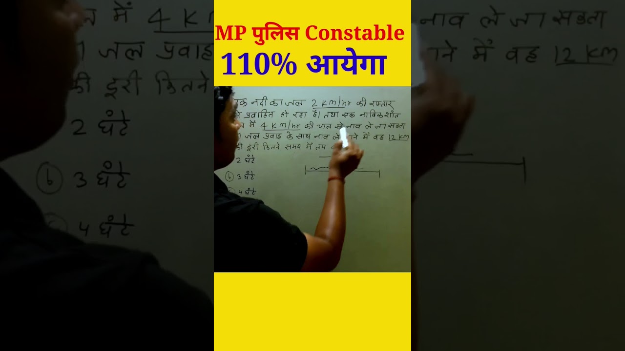 MP Police Constable Maths Exam Tips 📝