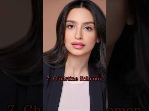 Top 10 Most Beautiful Egyptian Women 2025 - 2026 #short #shorts